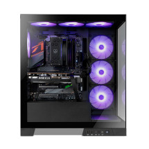 foto de CAJA NOX HUMMER GLOCK SEMITORRE ATX FRAMELESS NEGRO