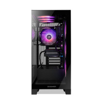 foto de CAJA NOX HUMMER GLOCK SEMITORRE ATX FRAMELESS NEGRO
