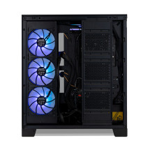 foto de CAJA NOX HUMMER GLOCK SEMITORRE ATX FRAMELESS NEGRO