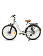 foto de BICICLETA ELECTRICA SMARTGYRO SUNSET BLANCA 250W 1000MAH 50KM AUTO