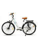 foto de BICICLETA ELECTRICA SMARTGYRO SUNSET BLANCA 250W 1000MAH 50KM AUTO
