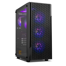 foto de CAJA NOX INFINITY BETA SEMITORRE ATX AIRFLOW ARGB RAINBOW