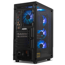 foto de CAJA NOX INFINITY BETA SEMITORRE ATX AIRFLOW ARGB RAINBOW
