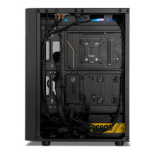 foto de CAJA NOX INFINITY BETA SEMITORRE ATX AIRFLOW ARGB RAINBOW