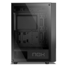 foto de CAJA NOX INFINITY BETA SEMITORRE ATX AIRFLOW ARGB RAINBOW