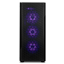 foto de CAJA NOX INFINITY BETA SEMITORRE ATX AIRFLOW ARGB RAINBOW