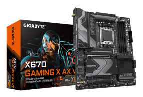 foto de PLACA BASE GIGABYTE X670 GAMING X AX V2 AM5 ATX 4XDDR5