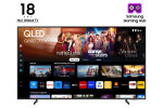 foto de TV SAMSUNG TQ43Q60DAU 43 QLED SMART TV WIFI NEGRO LAN HDMI X3