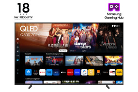 foto de TV SAMSUNG TQ43Q60DAU 43 QLED SMART TV WIFI NEGRO LAN HDMI X3