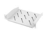 foto de BANDEJA LANBERG FIJA 1U 254X180MM HASTA 20KG RACK 10 GRIS