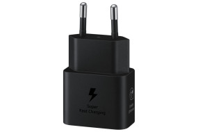 foto de CARGADOR SAMSUNG USB-C 25W GAN BLACK SIN CABLE