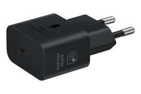 foto de CARGADOR SAMSUNG USB-C 25W GAN BLACK SIN CABLE