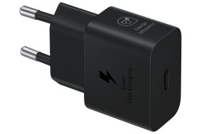 foto de CARGADOR SAMSUNG USB-C 25W GAN BLACK SIN CABLE