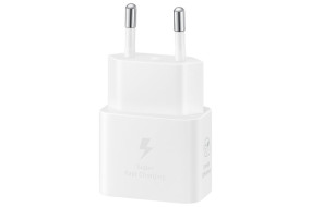 foto de CARGADOR SAMSUNG USB-C 25W GAN WHITE SIN CABLE
