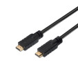 foto de CABLE HDMI AISENS V2.0 PREMIUM 4K60HZ 18GBPS REPETIDOR A/M-A/M 25M