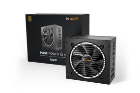 foto de FUENTE ALIMENTACION BEQUIET PURE POWER 12M 750W ATX 80+ GOLD