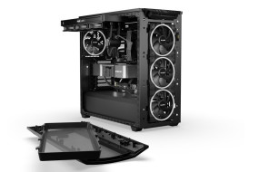 foto de CAJA BEQUIET SHADOW BASE 800 FX E-ATX 1XUSB3.2 SIN FUENTE ARGB NEGRO
