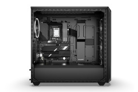 foto de CAJA BEQUIET SHADOW BASE 800 FX E-ATX 1XUSB3.2 SIN FUENTE ARGB NEGRO