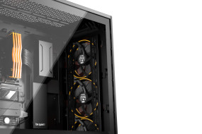 foto de CAJA BEQUIET SHADOW BASE 800 FX E-ATX 1XUSB3.2 SIN FUENTE ARGB NEGRO