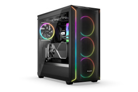 foto de CAJA BEQUIET SHADOW BASE 800 FX E-ATX 1XUSB3.2 SIN FUENTE ARGB NEGRO