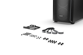 foto de CAJA BEQUIET SHADOW BASE 800 FX E-ATX 1XUSB3.2 SIN FUENTE ARGB NEGRO