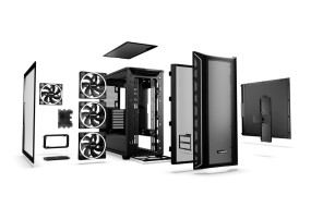 foto de CAJA BEQUIET SHADOW BASE 800 FX E-ATX 1XUSB3.2 SIN FUENTE ARGB NEGRO