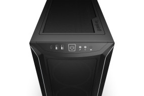 foto de CAJA BEQUIET SHADOW BASE 800 FX E-ATX 1XUSB3.2 SIN FUENTE ARGB NEGRO