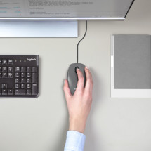 foto de RATON LOGITECH M100 NEGRO USB