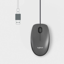 foto de RATON LOGITECH M100 NEGRO USB