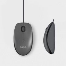 foto de RATON LOGITECH M100 NEGRO USB