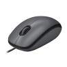 foto de RATON LOGITECH M100 NEGRO USB