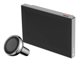 foto de EZVIZ TIMBRE CON MIRILLA SIN CABLES PLATA HP2