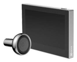 foto de EZVIZ TIMBRE CON MIRILLA SIN CABLES PLATA HP2