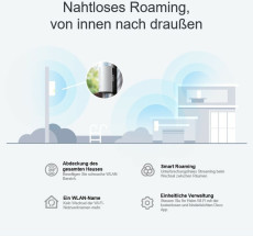 foto de SISTEMA DECO X50-OUTDOOR WI-FI 6 MESH AI AX3000 PARA EXTERIORES