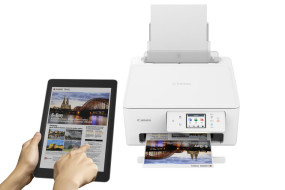 foto de IMPRESORA CANON PIXMA TS7650I MULTIFUNCION 15PPM WIFI USB