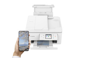 foto de IMPRESORA CANON PIXMA TS7750I MULTIFUNCION 15 PPM WIFI USB BLANCA