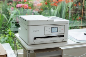 foto de IMPRESORA CANON PIXMA TS7750I MULTIFUNCION 15 PPM WIFI USB BLANCA