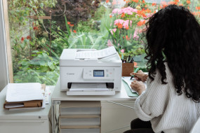 foto de IMPRESORA CANON PIXMA TS7750I MULTIFUNCION 15 PPM WIFI USB BLANCA