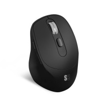 foto de RATON SUBBLIM ERGO DUAL NEGRO BLUETOOTH BATERIA RECARGABLE