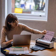 foto de ESCANER BROTHER ADS1300 A4 DUPLEX