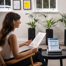 foto de ESCANER BROTHER ADS1300 A4 DUPLEX