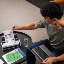 foto de ESCANER BROTHER ADS1300 A4 DUPLEX