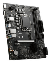 foto de PLACA BASE MSI PRO H610M-E 1700 MATX 2XDDR5
