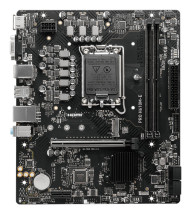 foto de MSI PRO H610M-E placa base Intel H610 LGA 1700 micro ATX