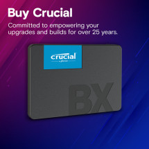 foto de SSD CRUCIAL BX500 4TB SATA3