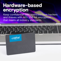 foto de SSD CRUCIAL BX500 4TB SATA3