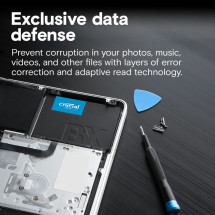 foto de SSD CRUCIAL BX500 4TB SATA3