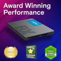 foto de SSD CRUCIAL BX500 4TB SATA3