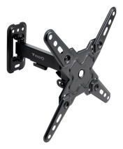 foto de SOPORTE TOOQ PARED PANTALLAS 13-43 GIRA/INCLI NEGRO