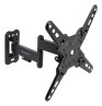 foto de SOPORTE TOOQ PARED PANTALLAS 13-43 GIRA/INCLI NEGRO